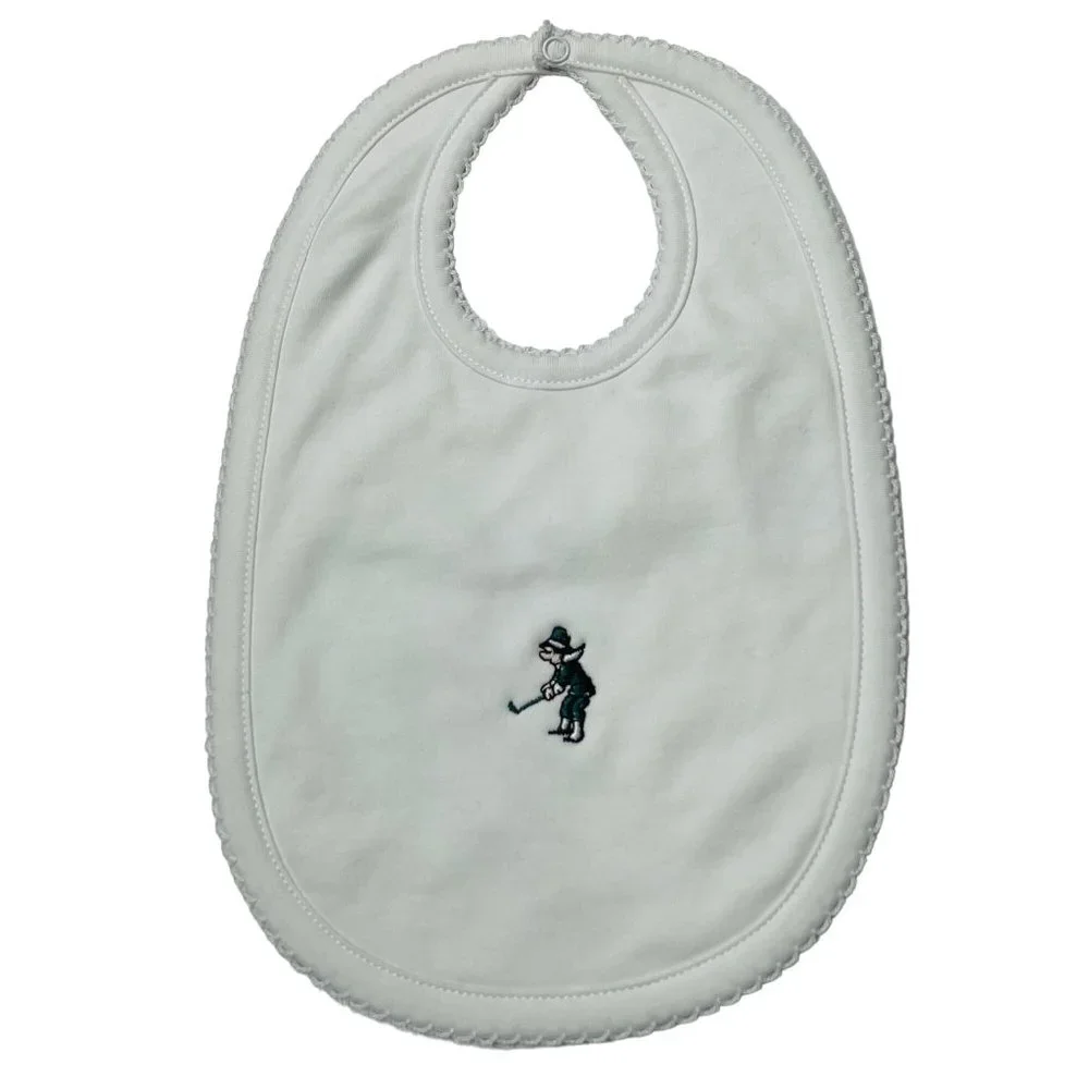 Fore Kids‎ Diaper Cover + Bib Set Golf Inspired 100% Pima Cotton